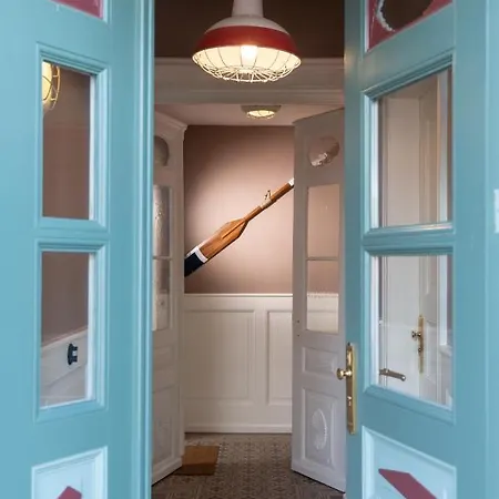 Kapitaenshaus In Wasserlage! Traumapartments Warnemuende Apartman Rostock