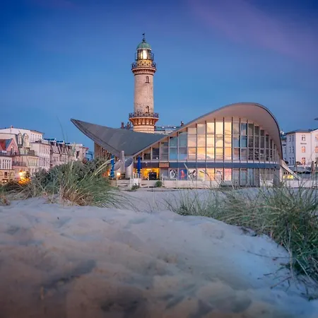 Apartmán Kapitaenshaus In Wasserlage! Traumapartments Warnemuende
