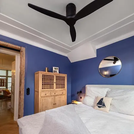 Apartman Kapitaenshaus In Wasserlage! Traumapartments Warnemuende *