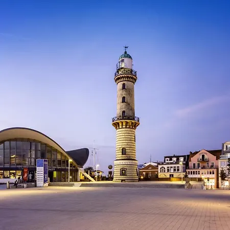 Kapitaenshaus In Wasserlage! Traumapartments Warnemuende Apartmán *