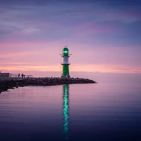 Kapitaenshaus In Wasserlage! Traumapartments Warnemuende Rostock