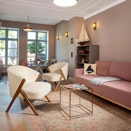 Lejlighed Kapitaenshaus In Wasserlage! Traumapartments Warnemuende Rostock