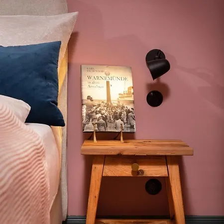 Apartman Kapitaenshaus In Wasserlage! Traumapartments Warnemuende Rostock