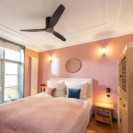 Kapitaenshaus In Wasserlage! Traumapartments Warnemuende Lejlighed