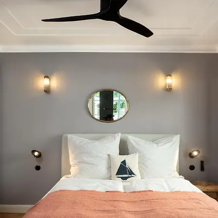 Apartmán Kapitaenshaus In Wasserlage! Traumapartments Warnemuende Rostock