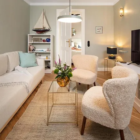 Apartman Kapitaenshaus In Wasserlage! Traumapartments Warnemuende Rostock