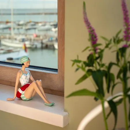 Apartman Kapitaenshaus In Wasserlage! Traumapartments Warnemuende Rostock