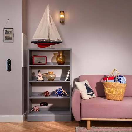 Kapitaenshaus In Wasserlage! Traumapartments Warnemuende *